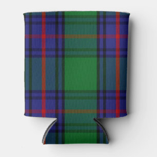 Scottish Clan Shaw Tartan Plaid Can Cooler