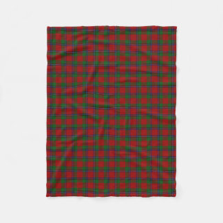 Scottish Clan Sinclair Classic Tartan Fleece Blanket