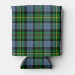 Scottish Clan Smith Tartan Plaid Can Cooler