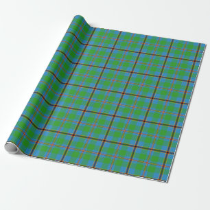 Scottish Clan Snodgrass Tartan Plaid Wrapping Paper