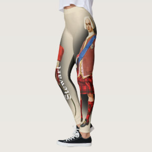 Scottish Clan Stewart By R. R. McIan Leggings