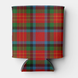 Scottish Clan Sturrock Tartan Plaid Can Cooler