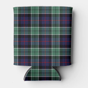 Scottish Clan Syme Tartan Plaid Can Cooler