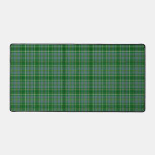 Scottish Clan Taylor Tartan Plaid Desk Mat