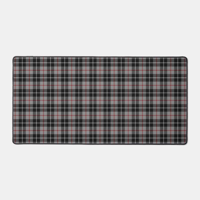 Scottish Clan Thompson Tartan Plaid Desk Mat (Front)