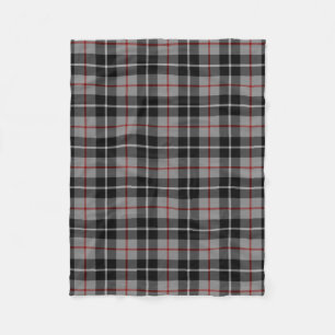 Scottish Clan Thompson Tartan Plaid Fleece Blanket