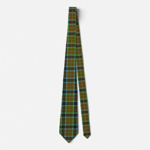 Scottish Clan Thomson Tartan Plaid Tie