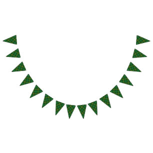 Scottish Clan Urquhart Tartan Bunting