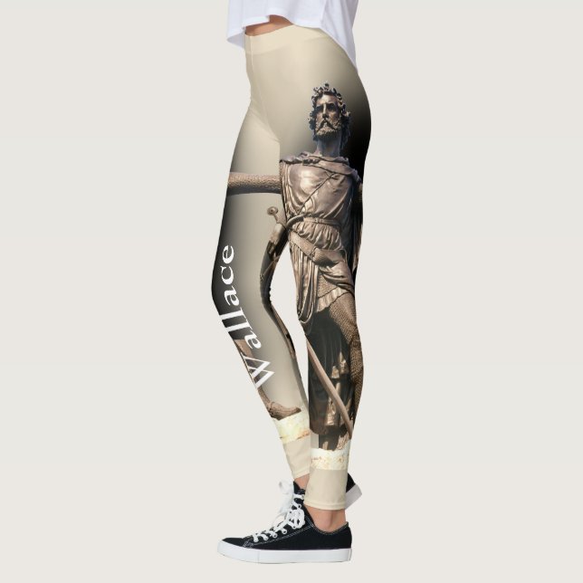 Scottish Clan Wallace By R. R. McIan Leggings (Left)