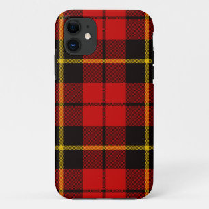 Scottish Clan Wallace Tartan Plaid Case-Mate iPhone Case