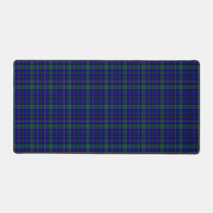 Scottish Clan Weir Tartan Plaid Desk Mat