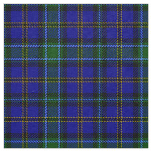 Scottish Clan Weir Tartan Plaid Fabric
