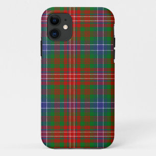 Scottish Clan Wilson Tartan Plaid Case-Mate iPhone Case