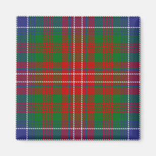Scottish Clan Wilson Tartan Plaid Magnet