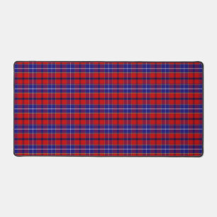 Scottish Clan Wishart Dress Tartan Plaid Desk Mat