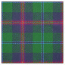 Scottish Clan Young Tartan Plaid