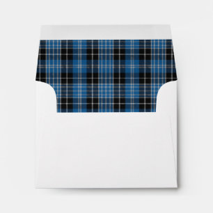 Scottish Clark Tartan A2 Envelope Version 3