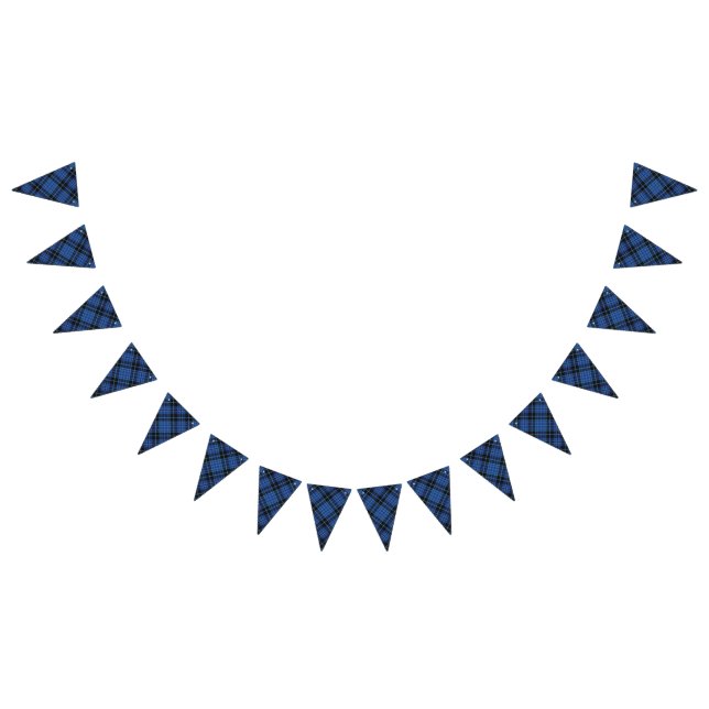 Scottish Clergy Priest Tartan Bunting (All)