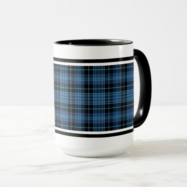 Scottish Clergy Tartan Mug (Front Right)