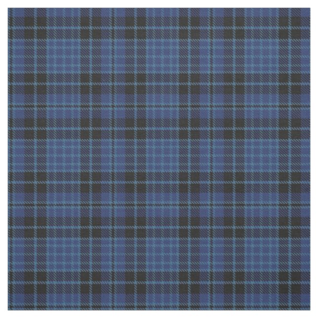 Scottish Clergy Tartan Plaid Fabric (Swatch)