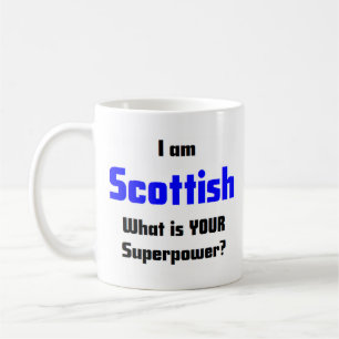 scottish coffee mug