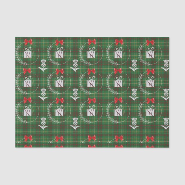 Scottish Collection Tissue Paper (Front)