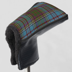 Scottish Colours Clan Anderson Tartan Plaid Golf Head Cover