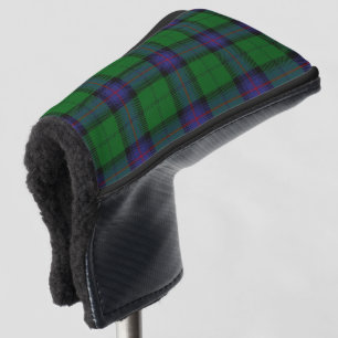 Scottish Colours Clan Armstrong Tartan Plaid Golf Head Cover