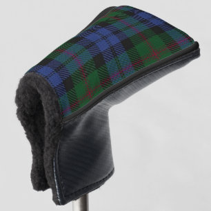 Scottish Colours Clan Baird Tartan Plaid Golf Head Cover