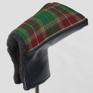 Scottish Colours Clan Baxter Tartan Plaid Golf Head Cover