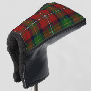 Scottish Colours Clan Boyd Tartan Plaid Golf Head Cover