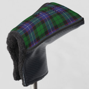 Scottish Colours Clan Galbraith Tartan Plaid Golf Head Cover
