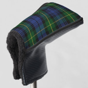 Scottish Colours Clan Gordon Tartan Plaid Golf Head Cover