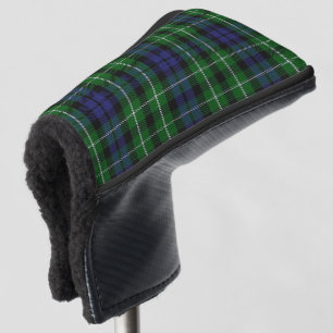 Scottish Colours Clan Graham Tartan Plaid Golf Head Cover