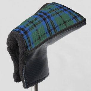 Scottish Colours Clan Keith Tartan Plaid Golf Head Cover