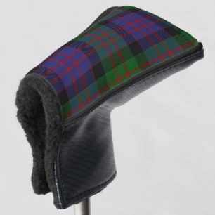 Scottish Colours Clan MacDonald Donald Tartan Golf Head Cover