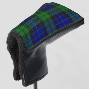 Scottish Colours Clan MacKay Tartan Plaid Golf Head Cover