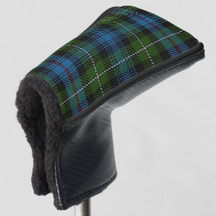 Scottish Colours Clan MacKenzie Tartan Plaid Golf Head Cover
