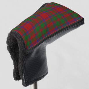 Scottish Colours Clan MacKintosh Tartan Plaid Golf Head Cover