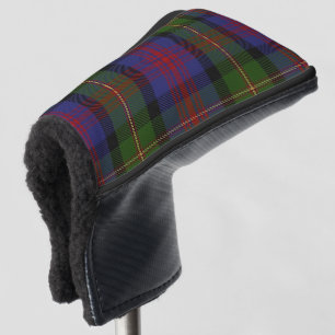 Scottish Colours Clan MacLennan Tartan Plaid Golf Head Cover