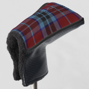 Scottish Colours Clan MacTavish Tartan Plaid Golf Head Cover