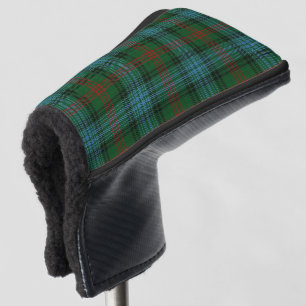 Scottish Colours Clan Ross Hunting Tartan Plaid Golf Head Cover