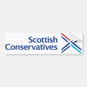 Scottish Conservatives Logo Bumper Sticker