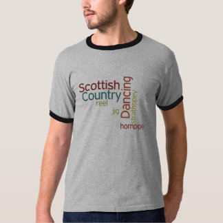 Scottish Country Dancing T-Shirt
