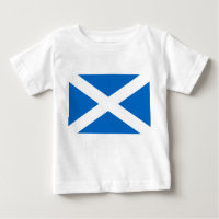 Scottish Cross Scotland Colours