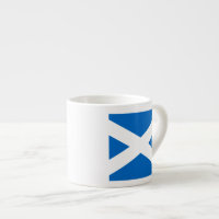 Scottish Cross Scotland Colours