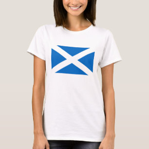Scottish Cross Scotland Colours T-Shirt