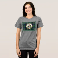 Scottish Dancer thistle T shirt