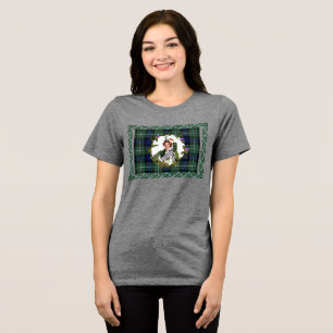 Scottish Dancer thistle T shirt