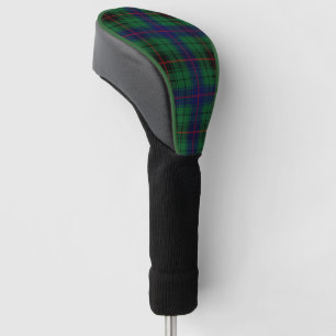Scottish Davidson Plaid Tartan Golf Head Cover